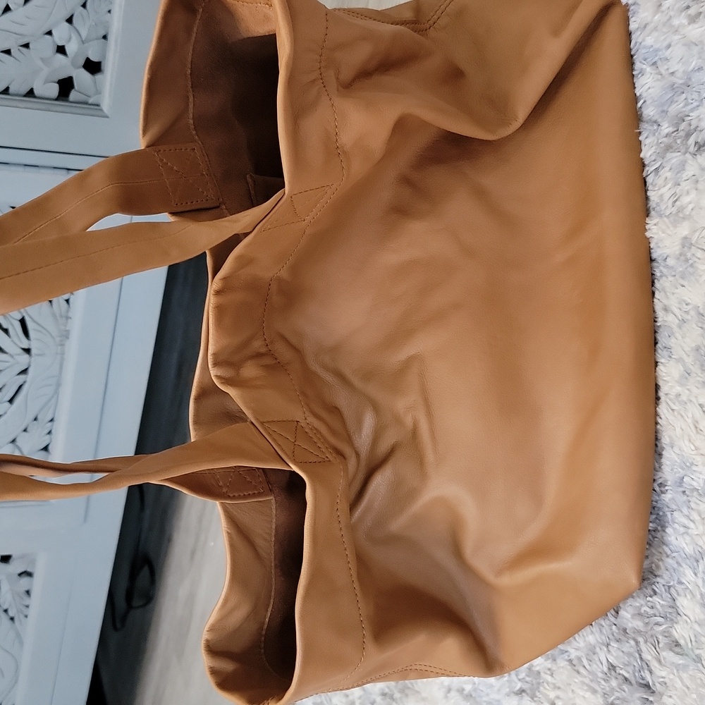 Madewell slouchy tote